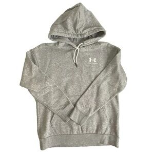 Under Armour Gray Pullover Hoodie Sweatshirt